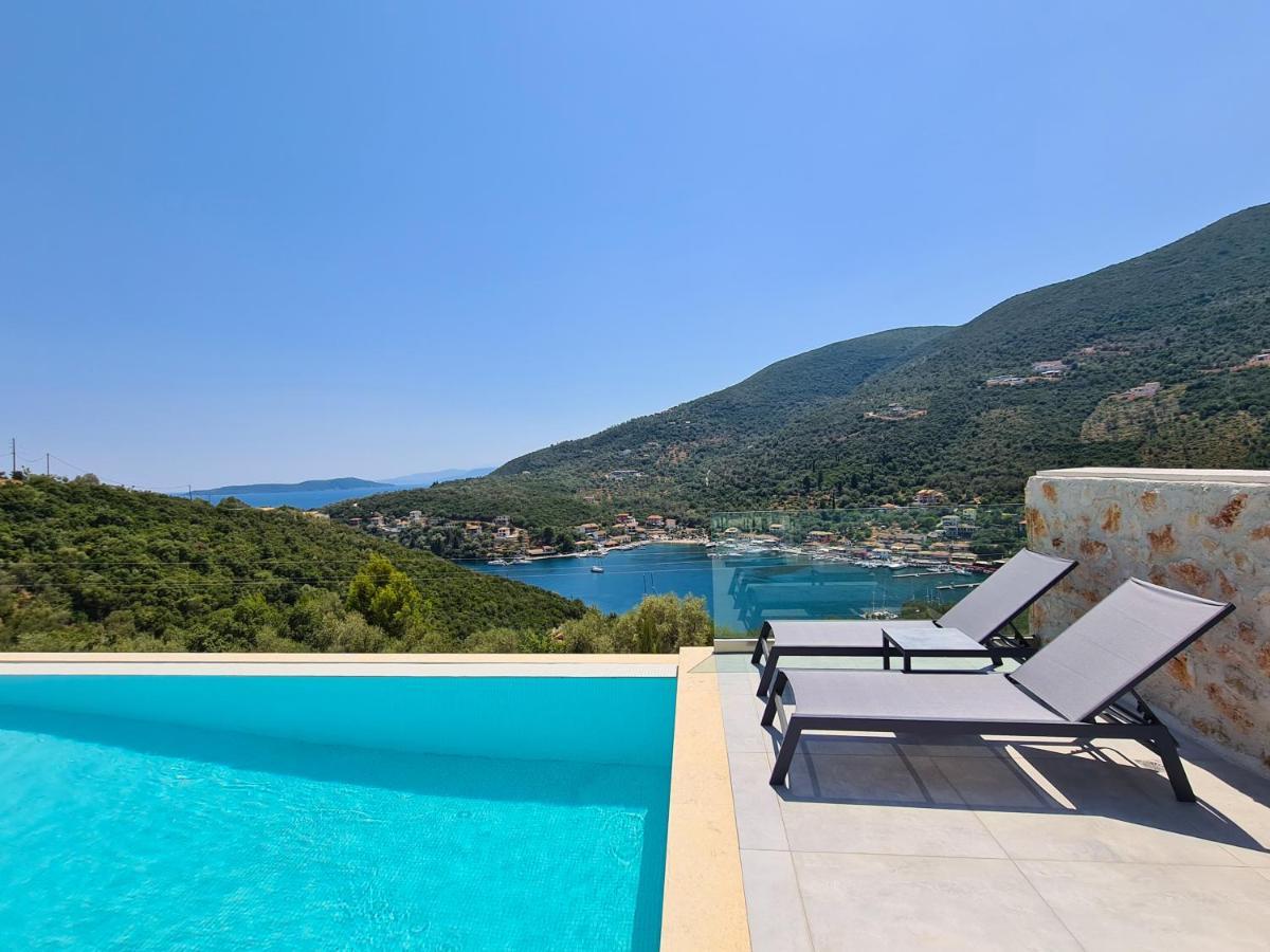 Villa Roya Sívota Buitenkant foto