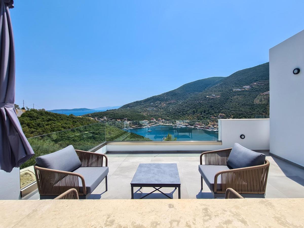 Villa Roya Sívota Buitenkant foto