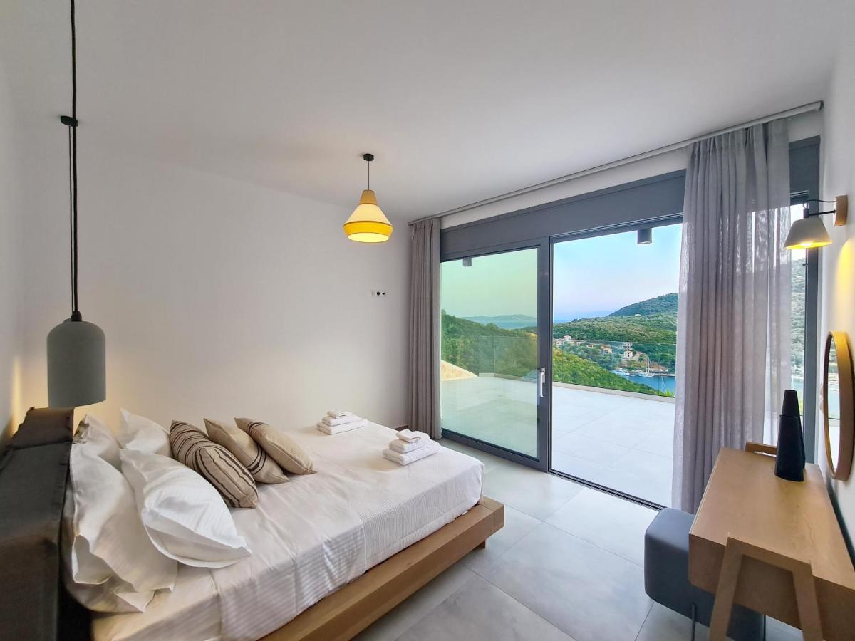 Villa Roya Sívota Buitenkant foto