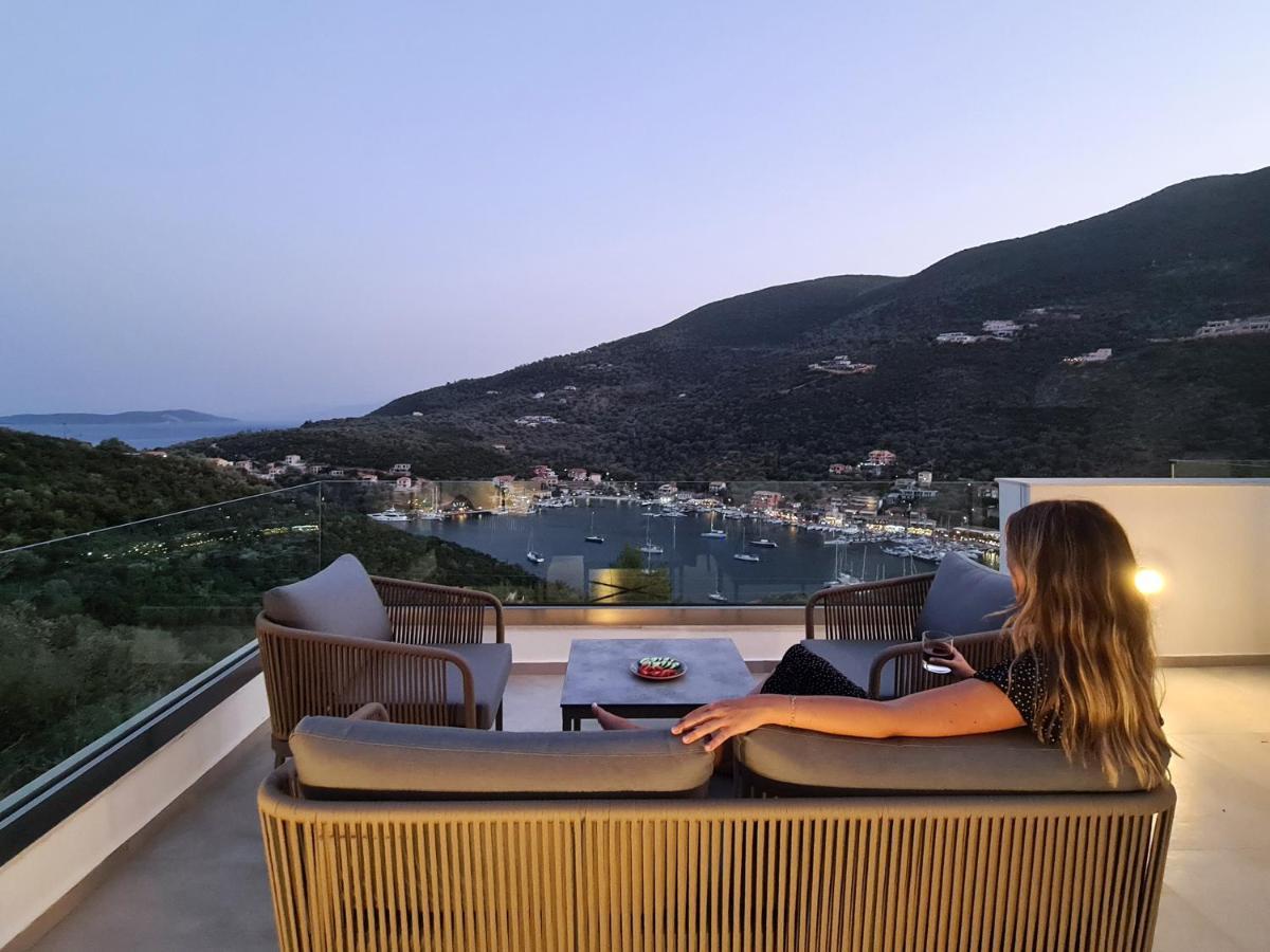 Villa Roya Sívota Buitenkant foto